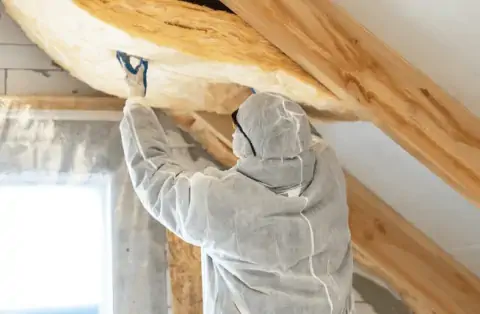 Isolation de combles - Hénon